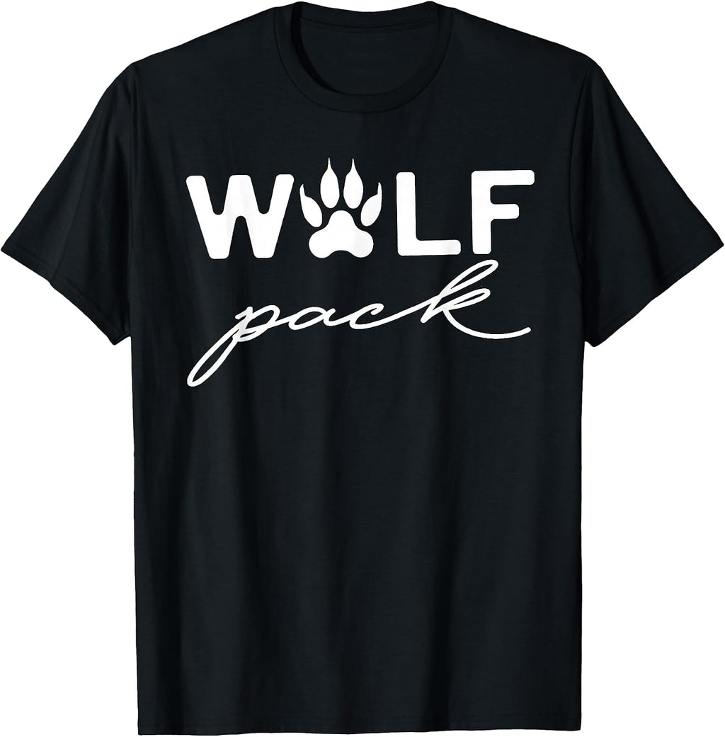 Wolf Pack Shirt, Wolf Pack