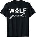 Wolf Pack Shirt, Wolf Pack
