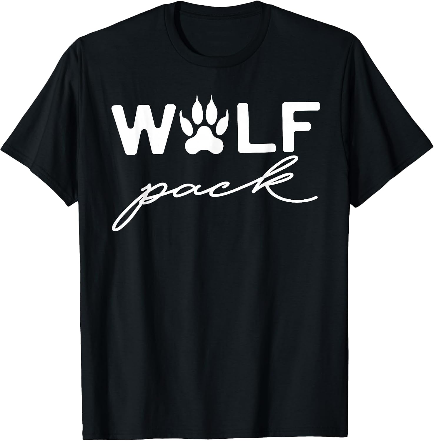 Wolf Pack Shirt, Wolf Pack