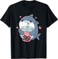 Cute Shark Shirts For Kid Girls Boys Women
