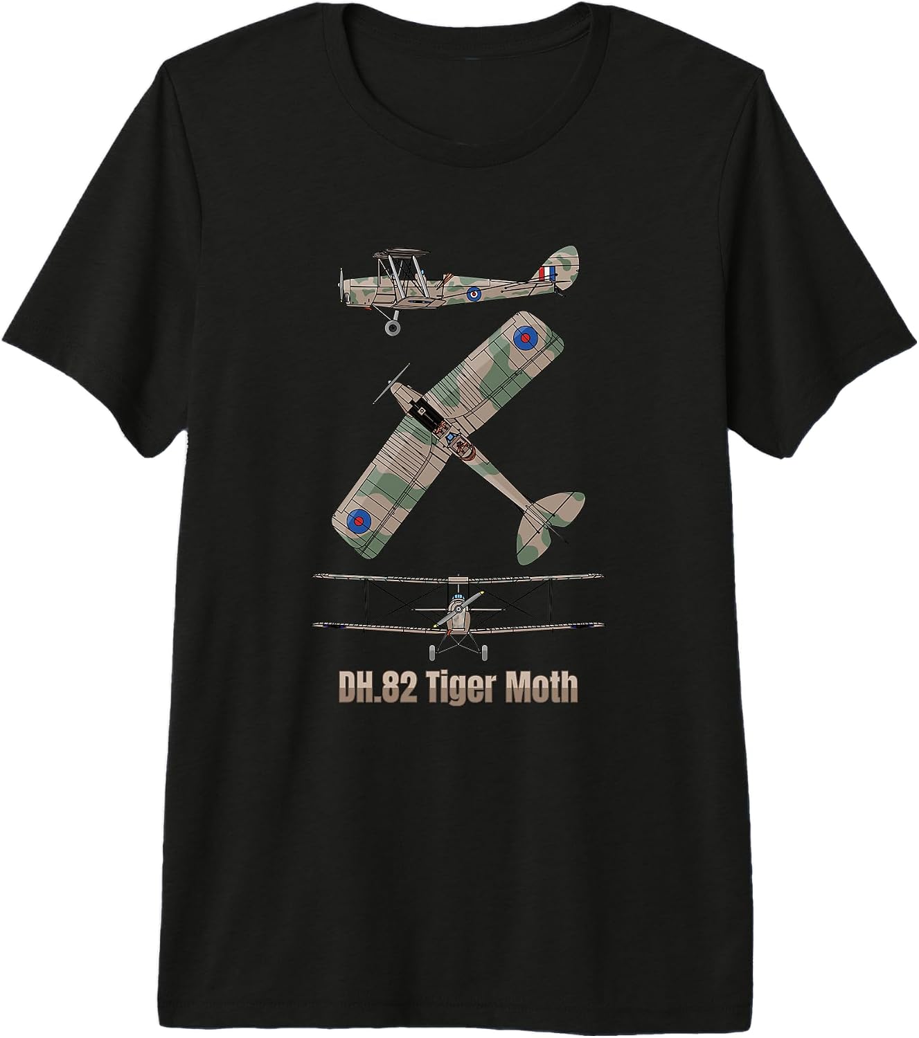 Military Aviation Diagrams by Maljay