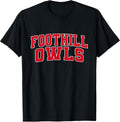 Foothill Owls Athletic Sports Fan
