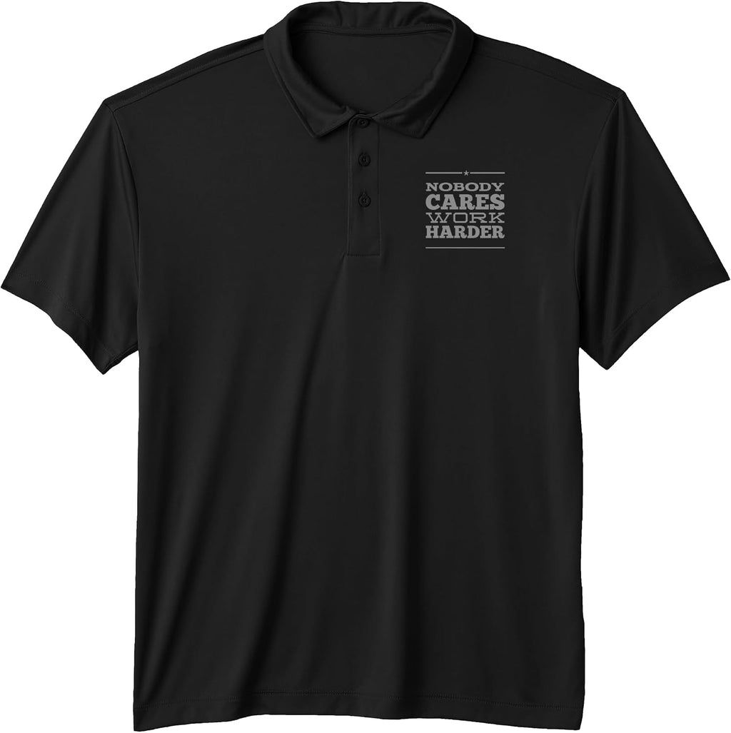 Sarcasm Text Funny Nobody Cares Work Harder Shirt
