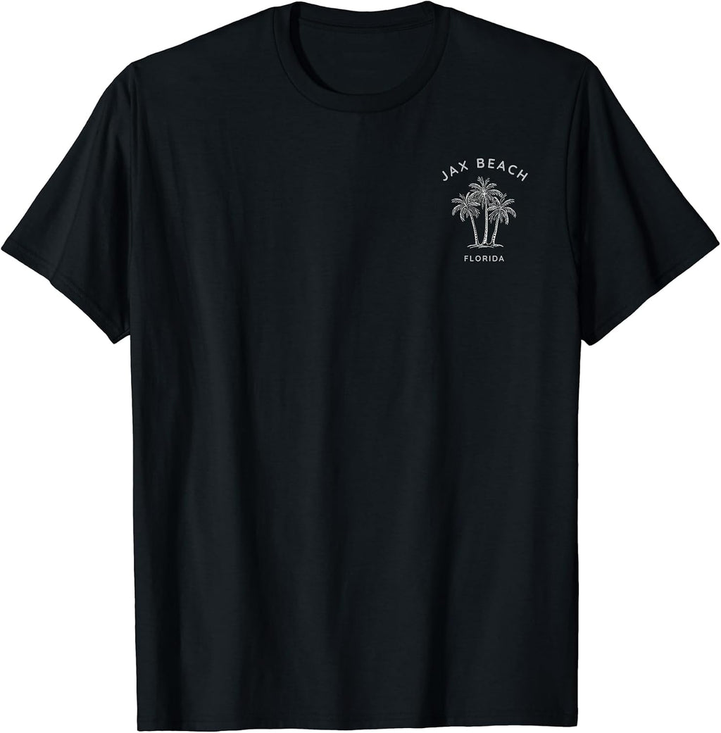 Jax Beach Florida FL Jacksonville Vintage Apparel
