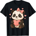 Cute Kawaii Panda Cute Animal Art Graphic