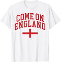 Come on England Flag England Pride T-Shirt