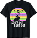 Retro Easter Bunny & Funny He Is Risen Apparel Co.