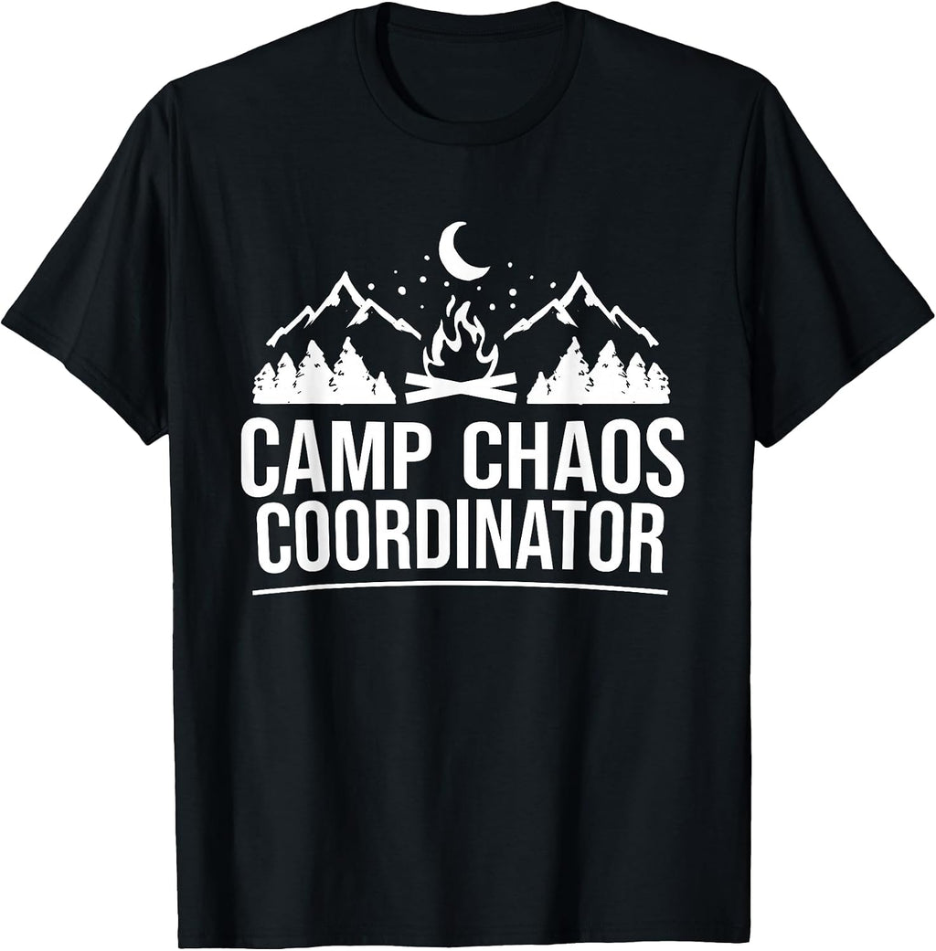 Funny Camp Director T-Shirt & Gifts