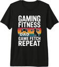 Gaming Fitness Dad Dog Workout Gamer