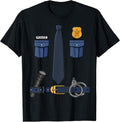 Fun Party Law Enforcement Costumes Graphic Designs