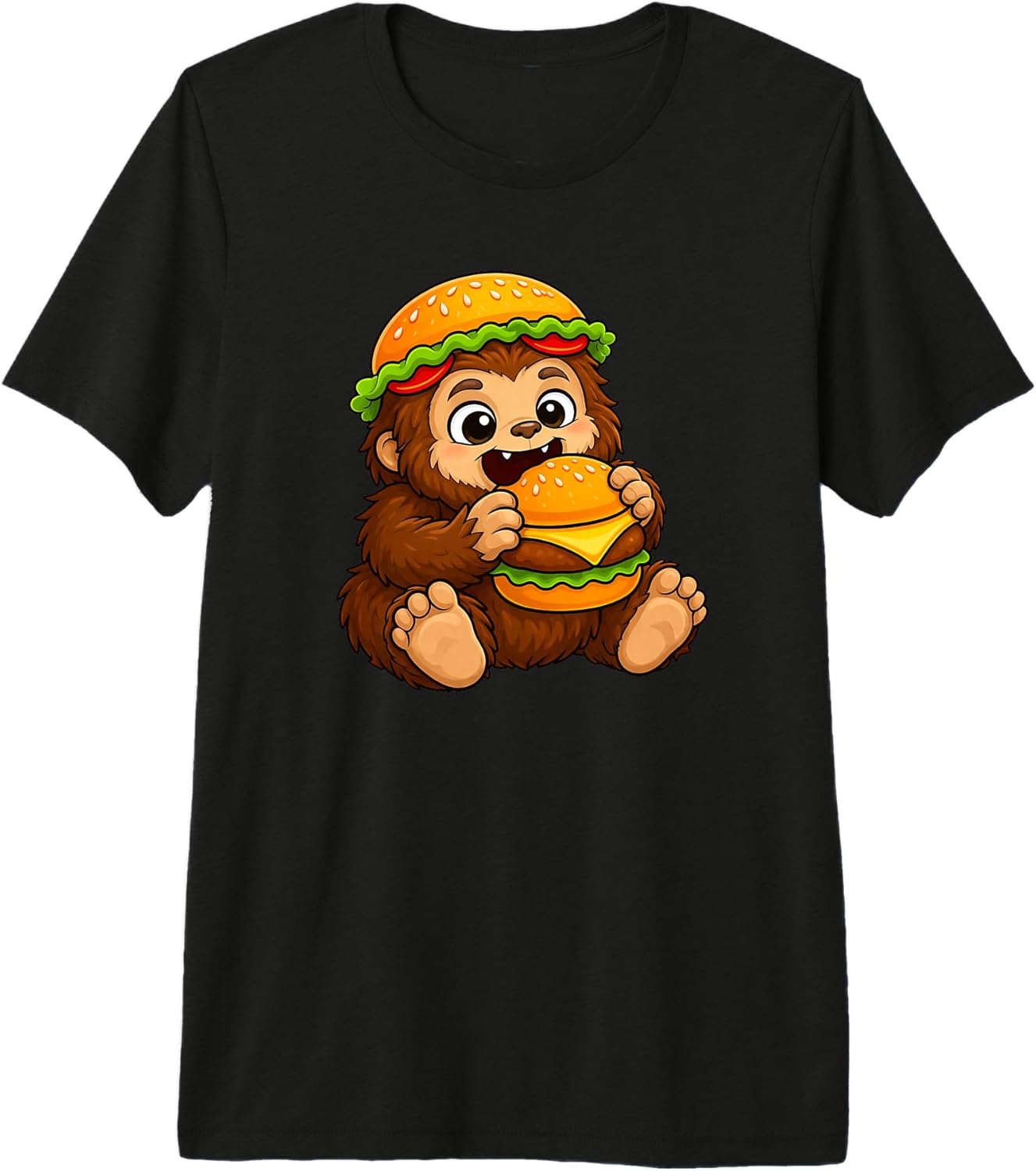 Quirky Sasquatch Food Designs