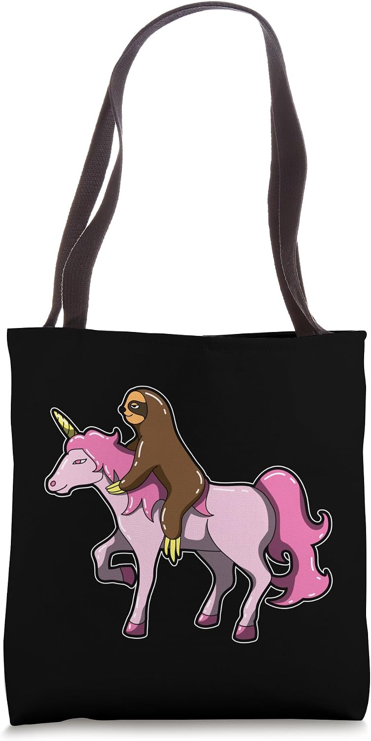 Sloth Riding Unicorn Shirt Animal Lovers Gift