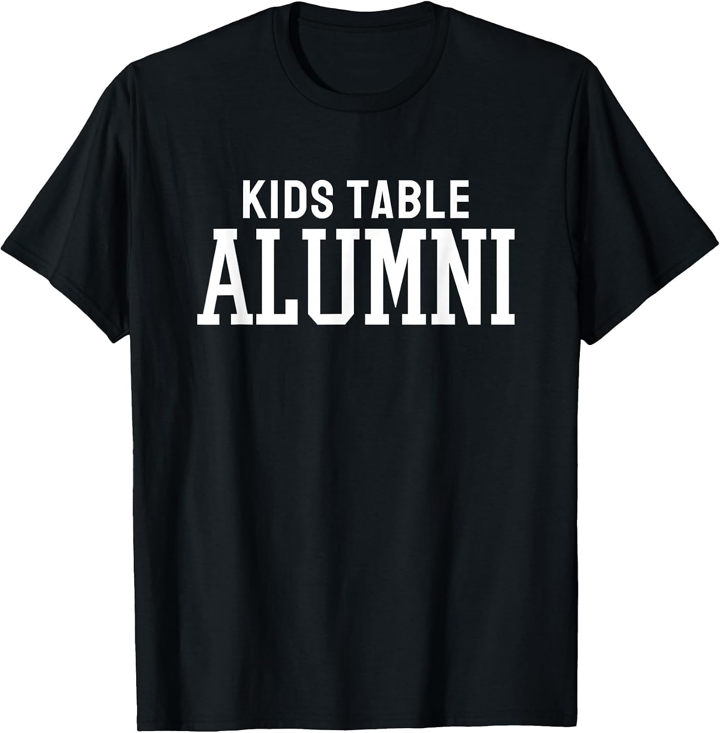Kids Table Alumni Funny Holiday