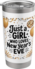Funny New Year’s Eve Celebration T-Shirt for Girl