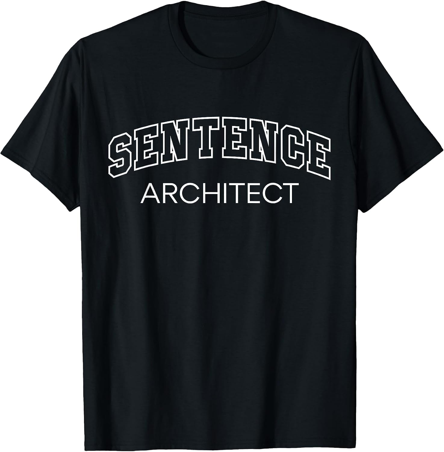 Sentence Architect Typography Design
