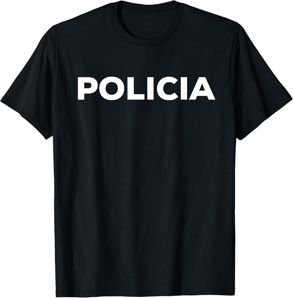 Policia t-shirt