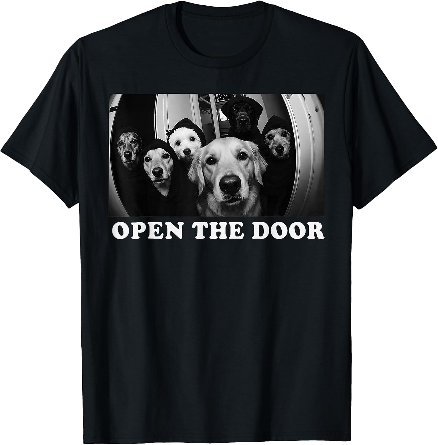 Open The Door Funny Dog Meme Pet Lover