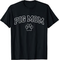 Pig Mom Typography Design