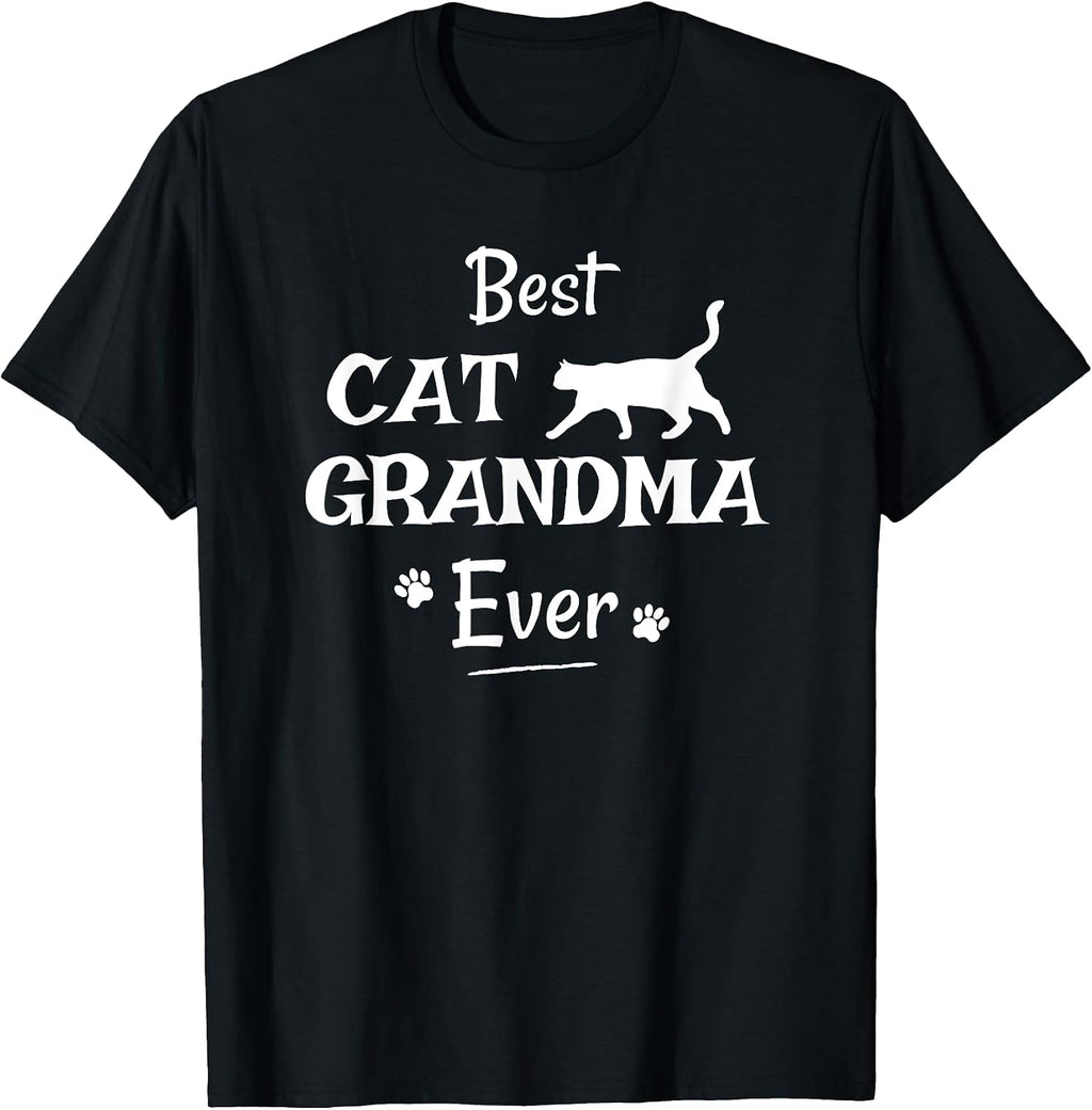 Cat Grandma TShirt Apparel, Cat Lover Gift