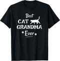 Cat Grandma TShirt Apparel, Cat Lover Gift