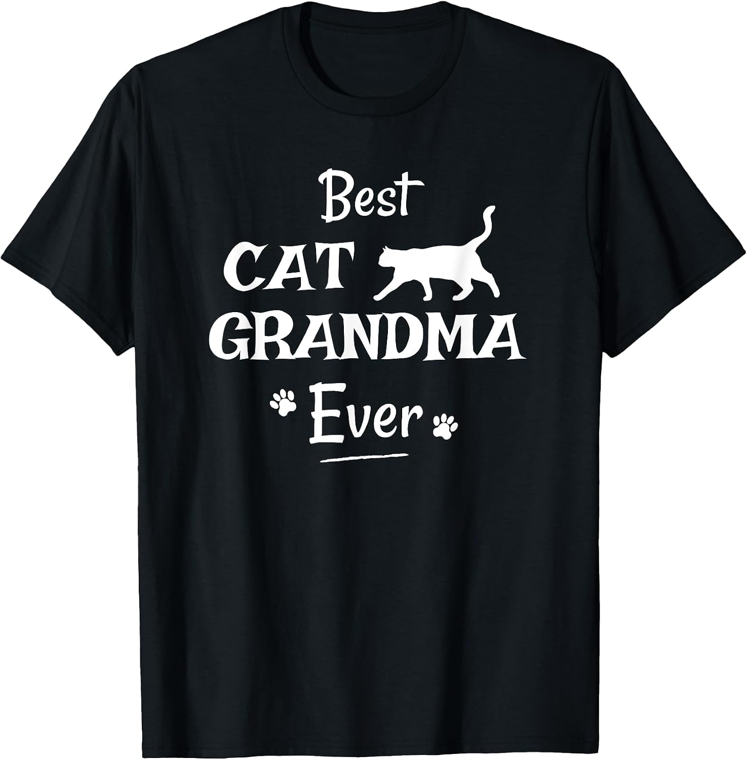 Cat Grandma TShirt Apparel, Cat Lover Gift