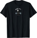Deadlift Skeleton Weight Lifting Workout Merch Co.