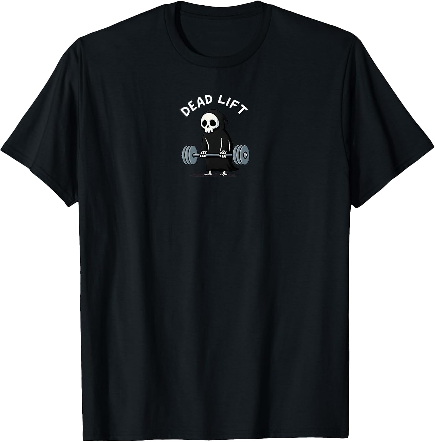 Deadlift Skeleton Weight Lifting Workout Merch Co.