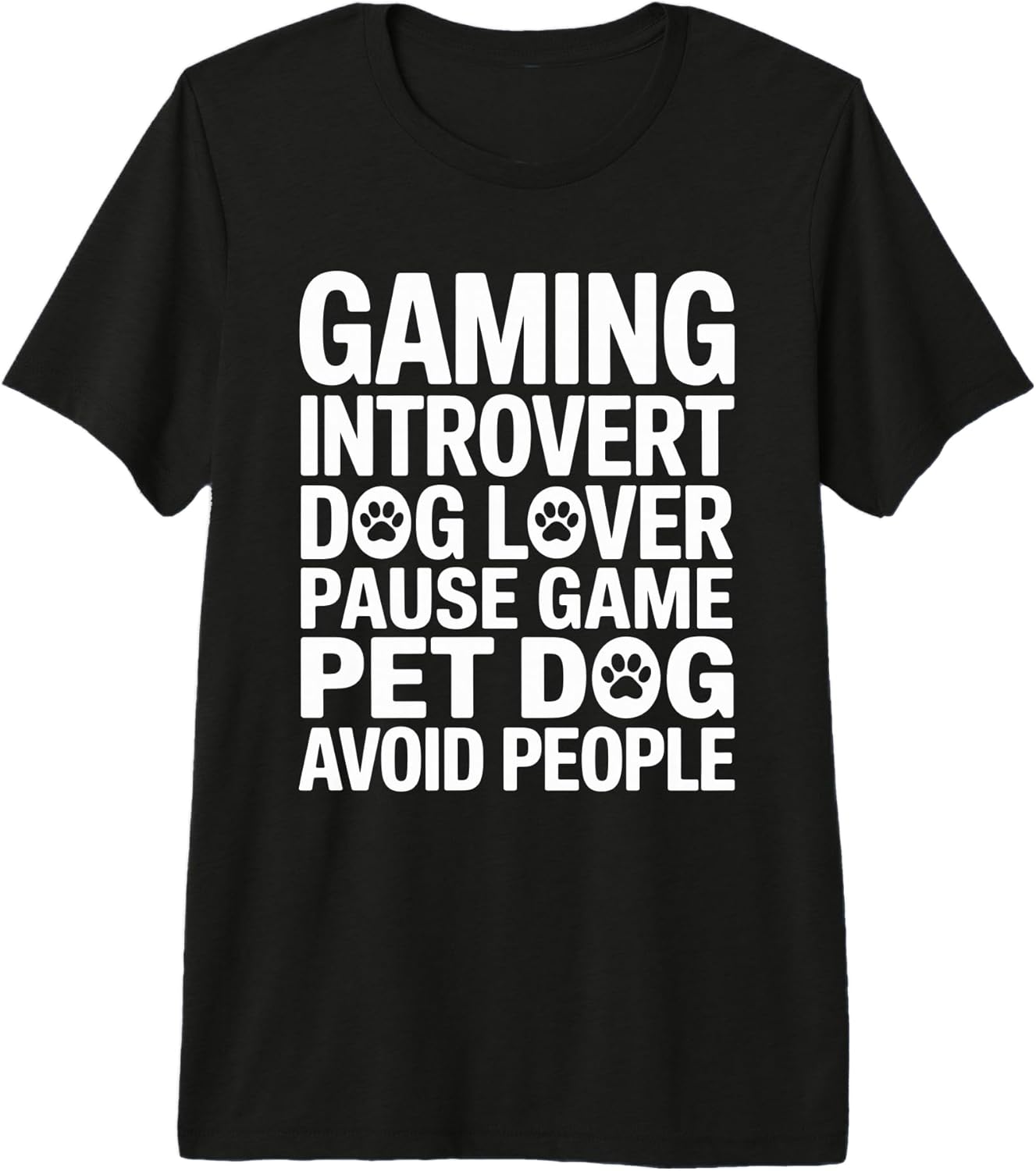 Dog Lover Introvert Gaming