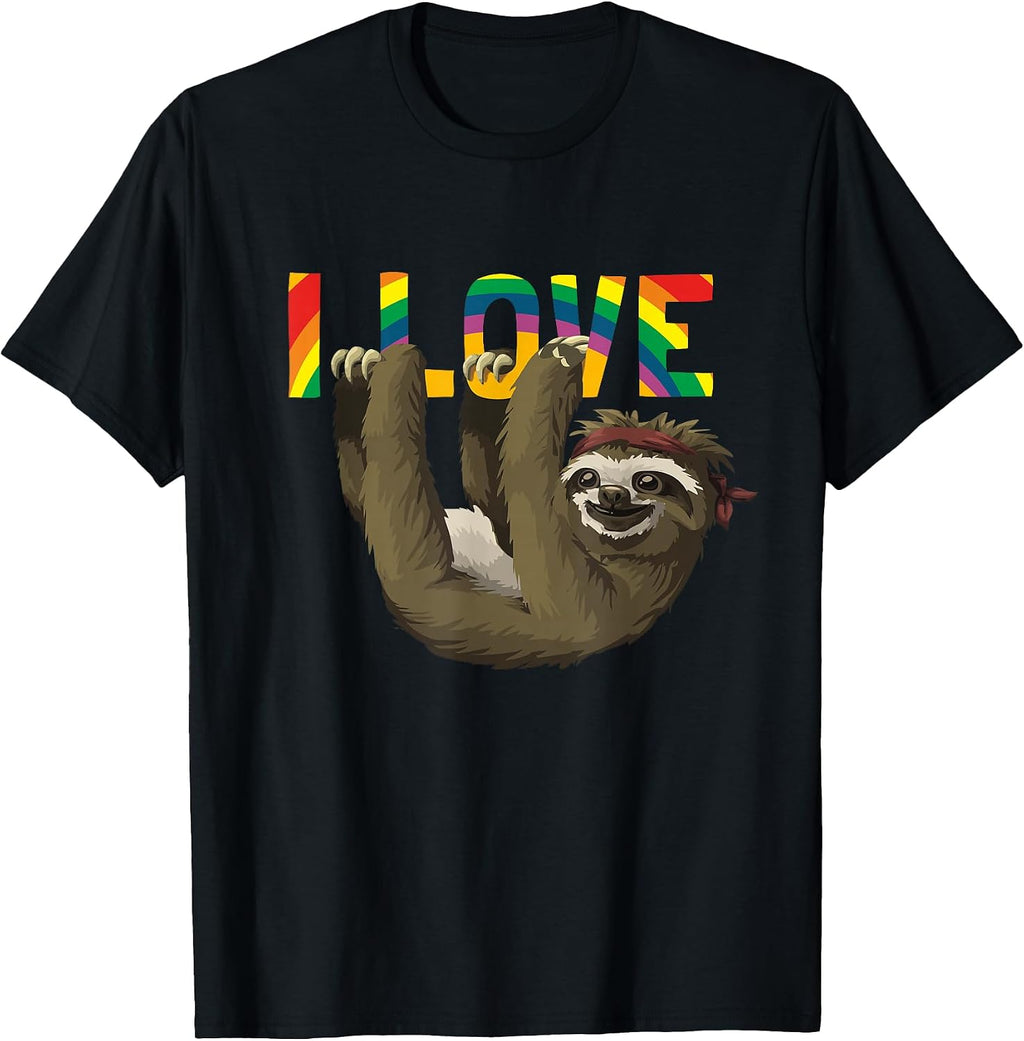 I Love Sloths Merch And Gifts