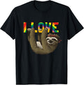 I Love Sloths Merch And Gifts