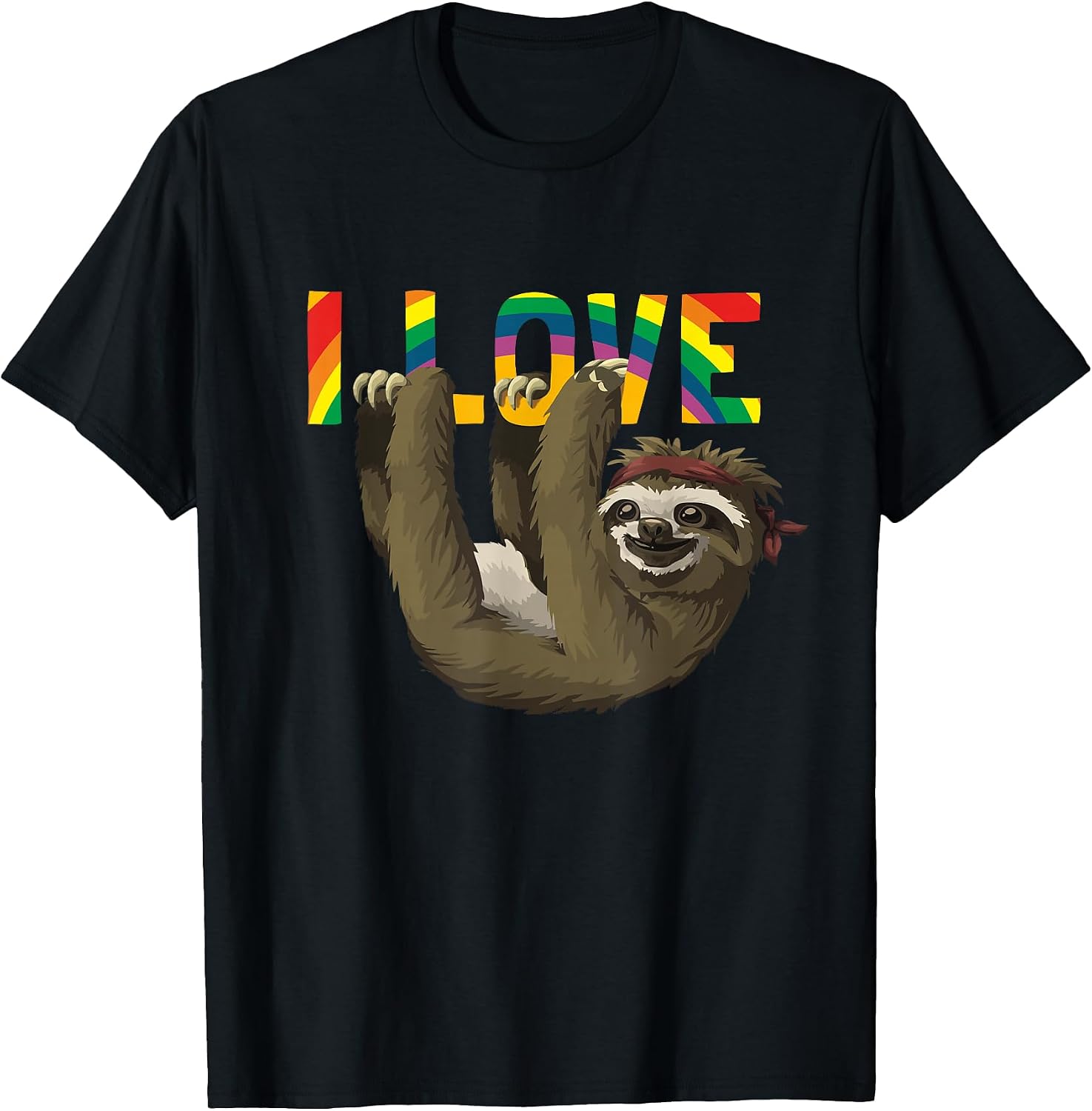 I Love Sloths Merch And Gifts