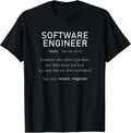 Funny Software Engineer Shirt Funny Coding Tee