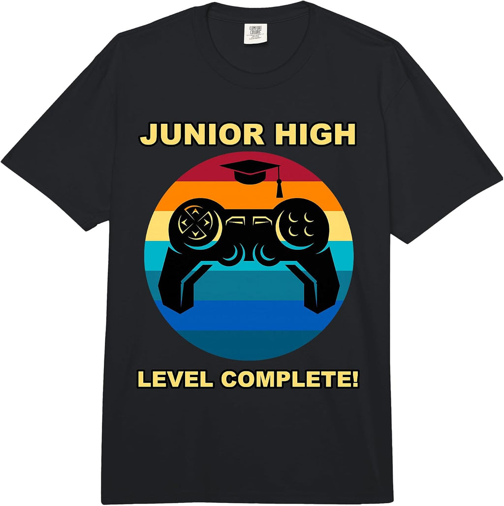 Gamer Last Day of School Graduation Gift Merch