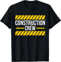 Construction Crew Road Worker Construction Worker Construction Site T-Shirt