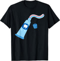 Couples Matching Toothpaste And Toothbrush Costume