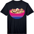 ramen merch bisexual flag Gifts