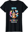 Matching Family Bearded Dragon Birthday TShirtz