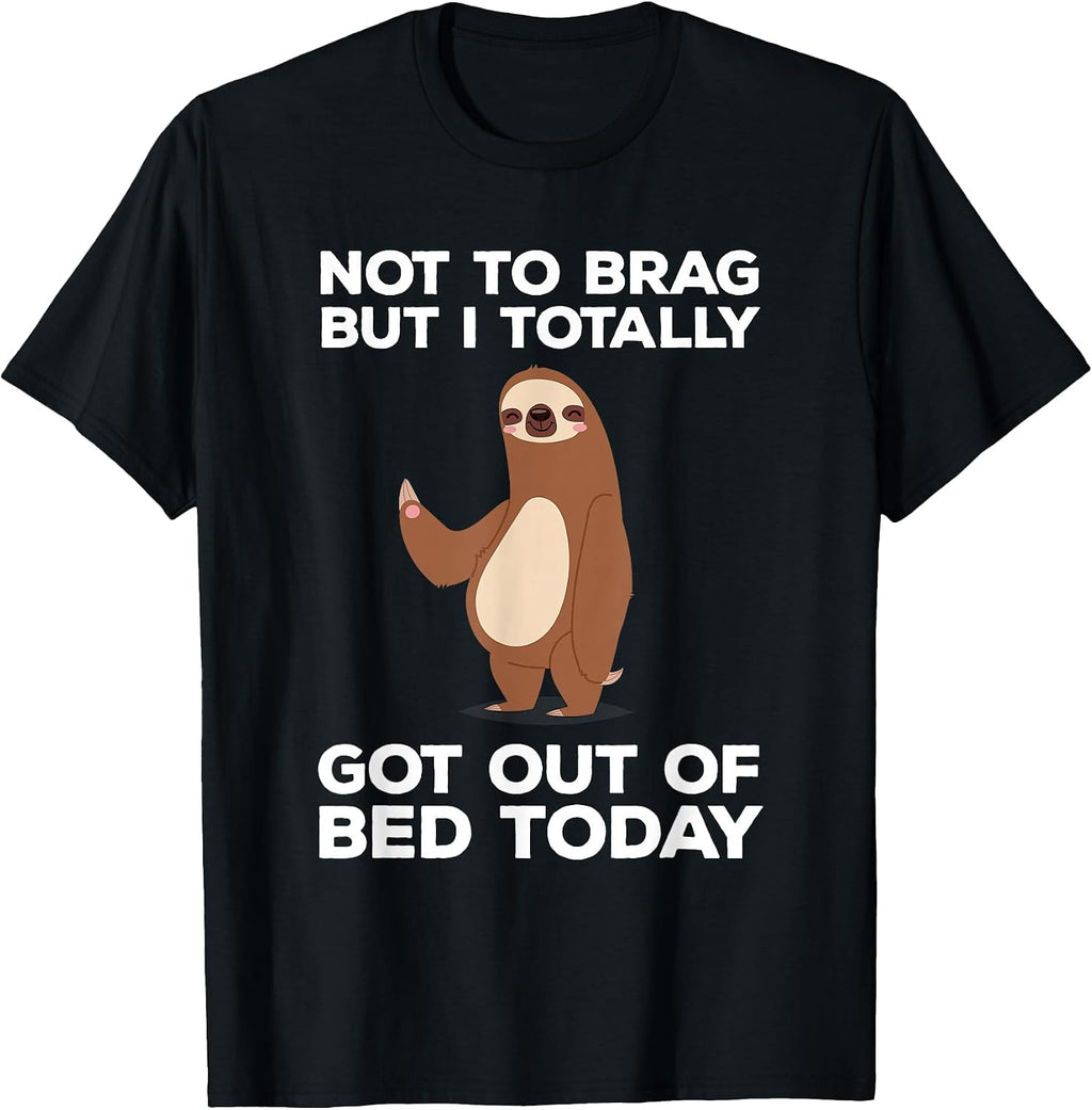 Cute Sloth Animal Shirts