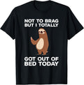Cute Sloth Animal Shirts