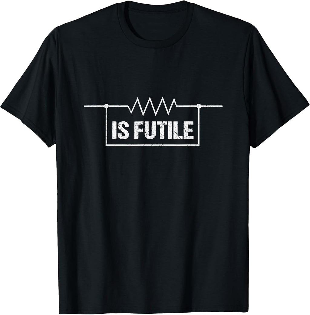Electricity Resistor Funny Power Shirts & Gifts