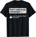 Hiking Outdoors Gag Merch Meme Clothing