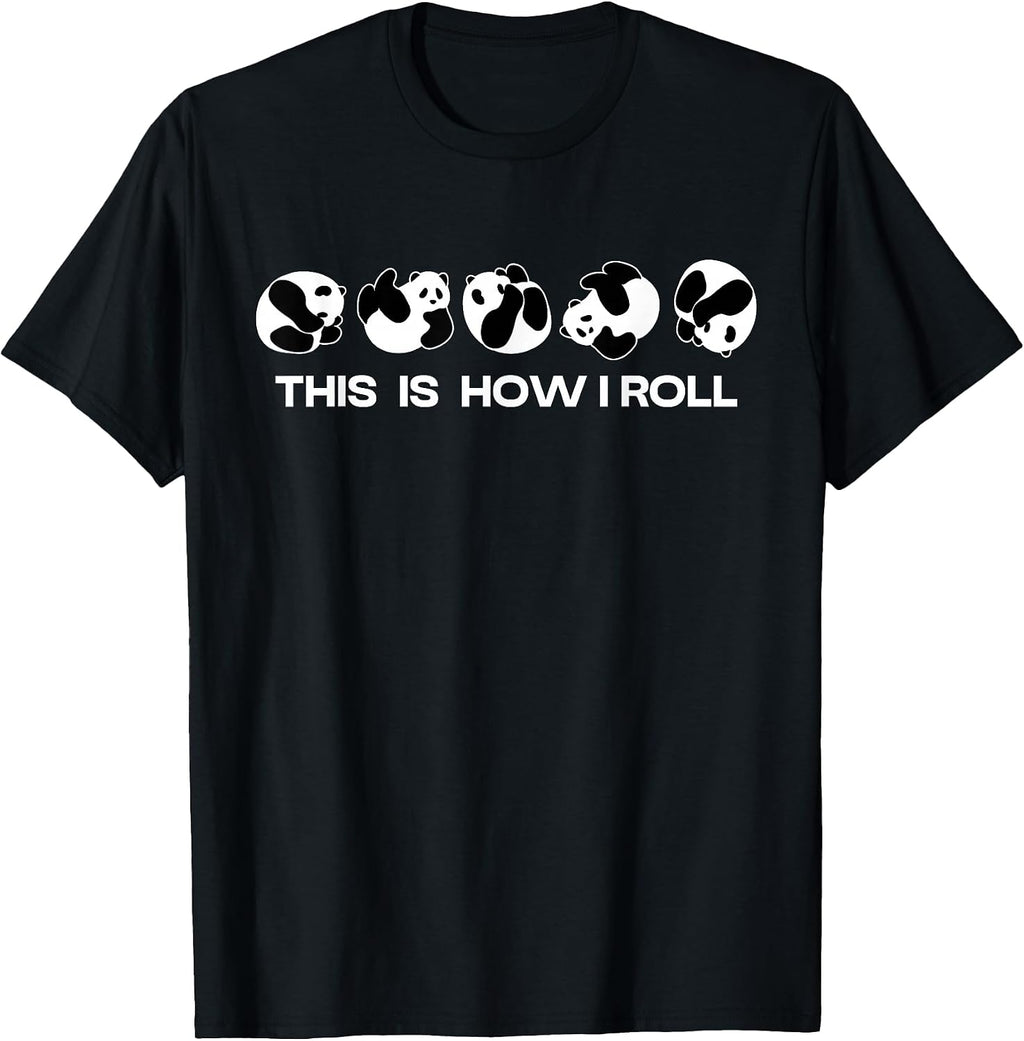 Funny Panda Gifts Women Men & Kids