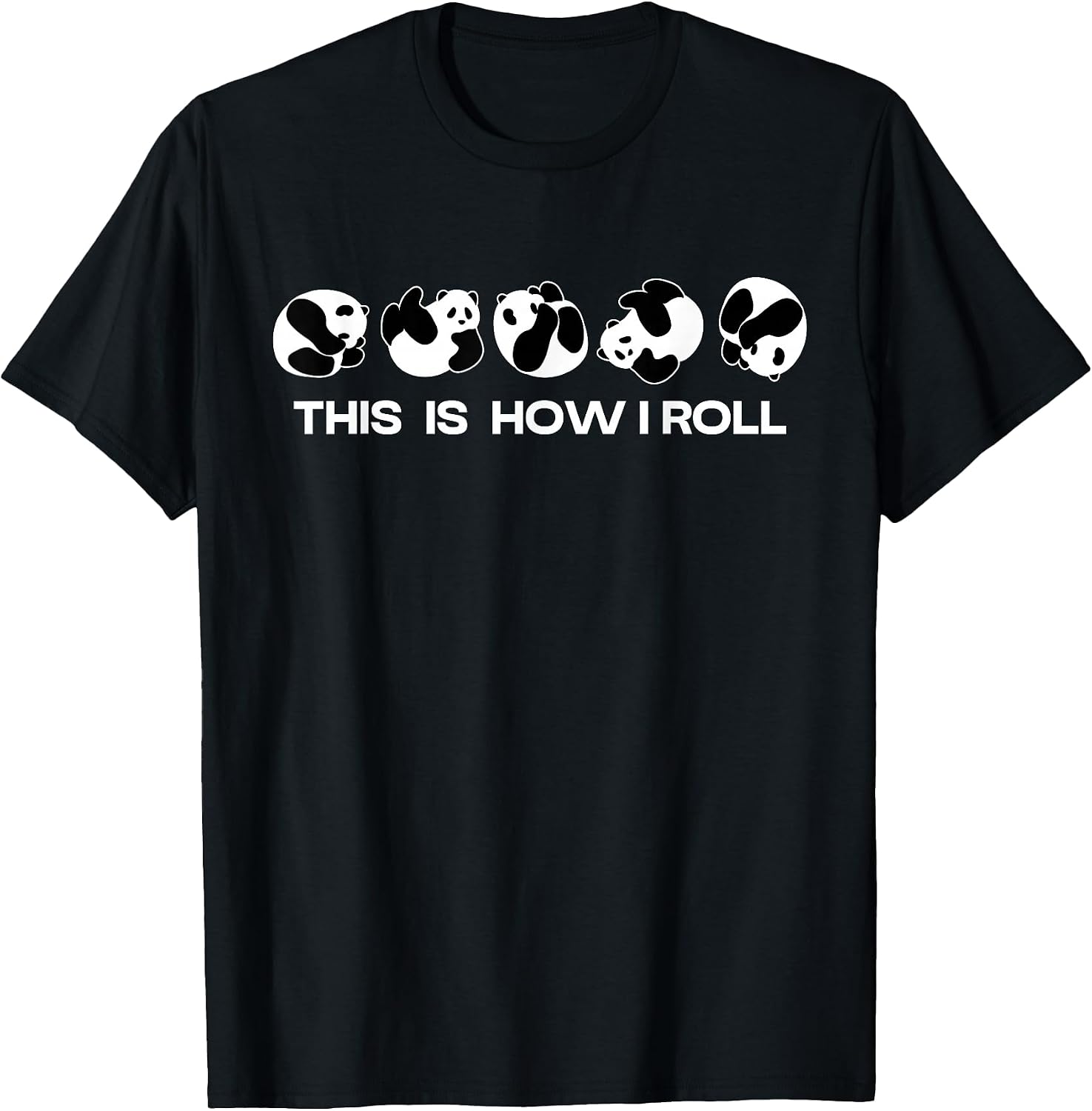 Funny Panda Gifts Women Men & Kids