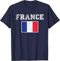 France Flag French T-Shirt