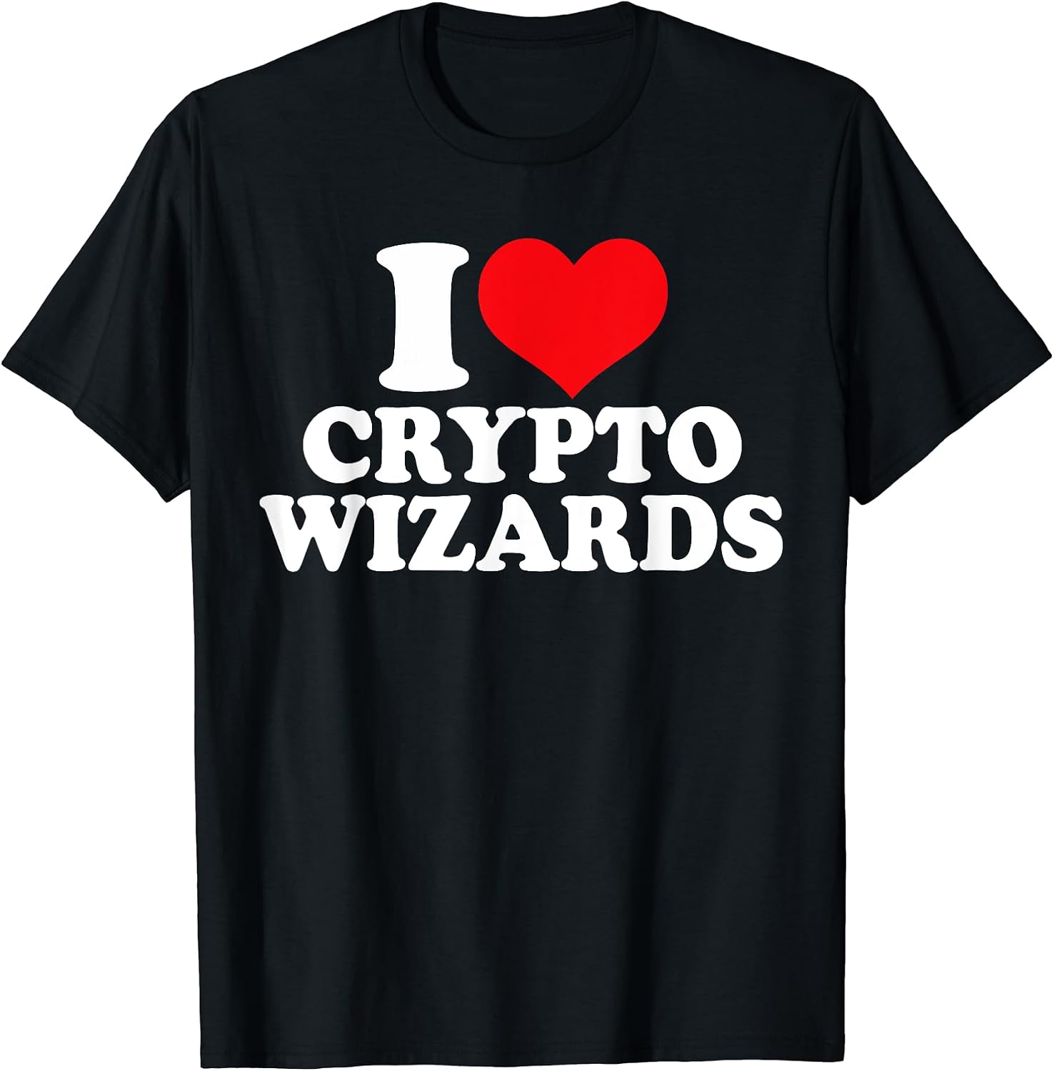 Funny Matching I Love Crypto Wizards Man Woman
