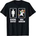 Dabbing Unicorn Dentist Gifts Apparel