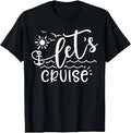 Let's Cruise Men Women Kids Vacation Summer Family Matching T-Shirt
