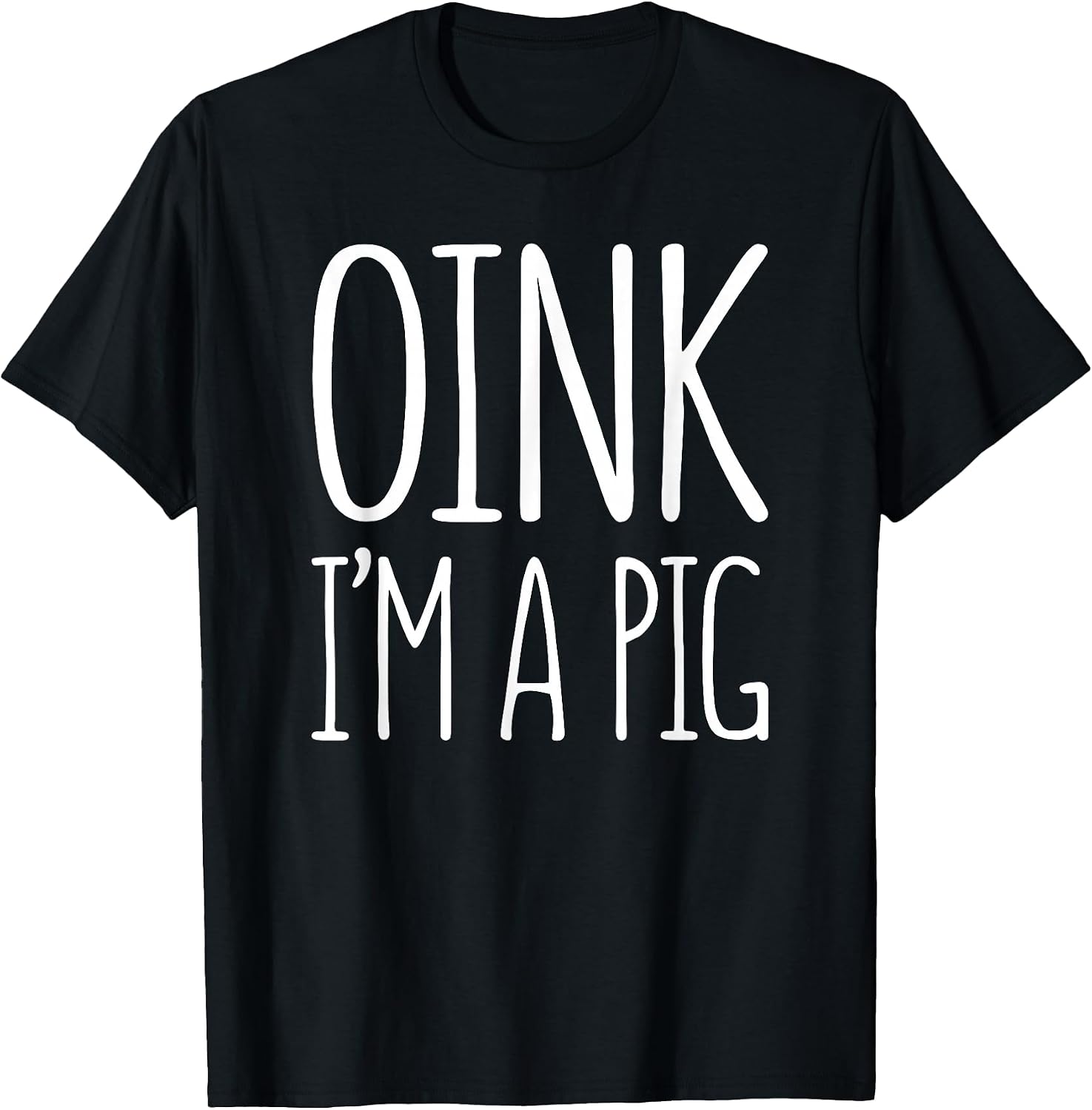 Oink Im A Pig Costume Shirts
