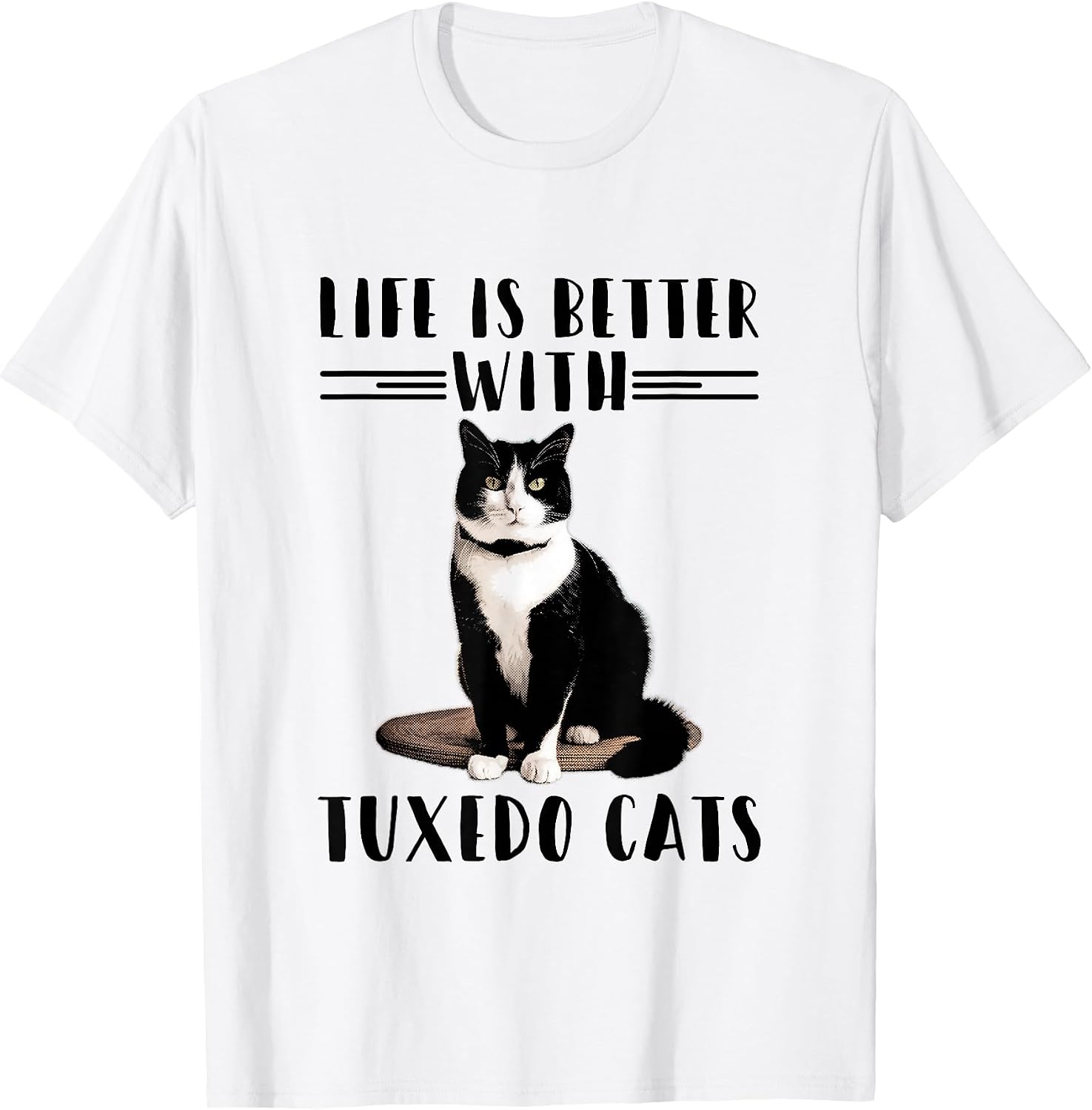 Funny Tuxedo Cat Lover Shirt & Gifts Co