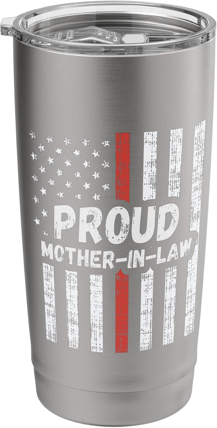 Thin Red Line USA Flag Firefighter Gifts
